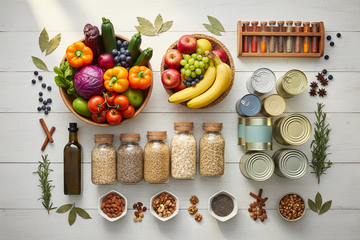 Ultimate Grocery Buying Guide: Fresh produce, pantry staples, and healthy snacks for smart grocery shopping.