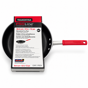 Tramontina Pro Line Commercial Nonstick Fry Pans – 2-Pack