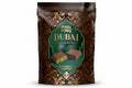Nutty & Fruity Dubai Chocolate Bars, milk chocolate with pistachio, individually wrapped, 16 oz pack.