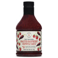 Bottle of Fischer & Wieser Roasted Raspberry Chipotle Sauce, 40 Oz, showcasing the smoky and sweet blend.