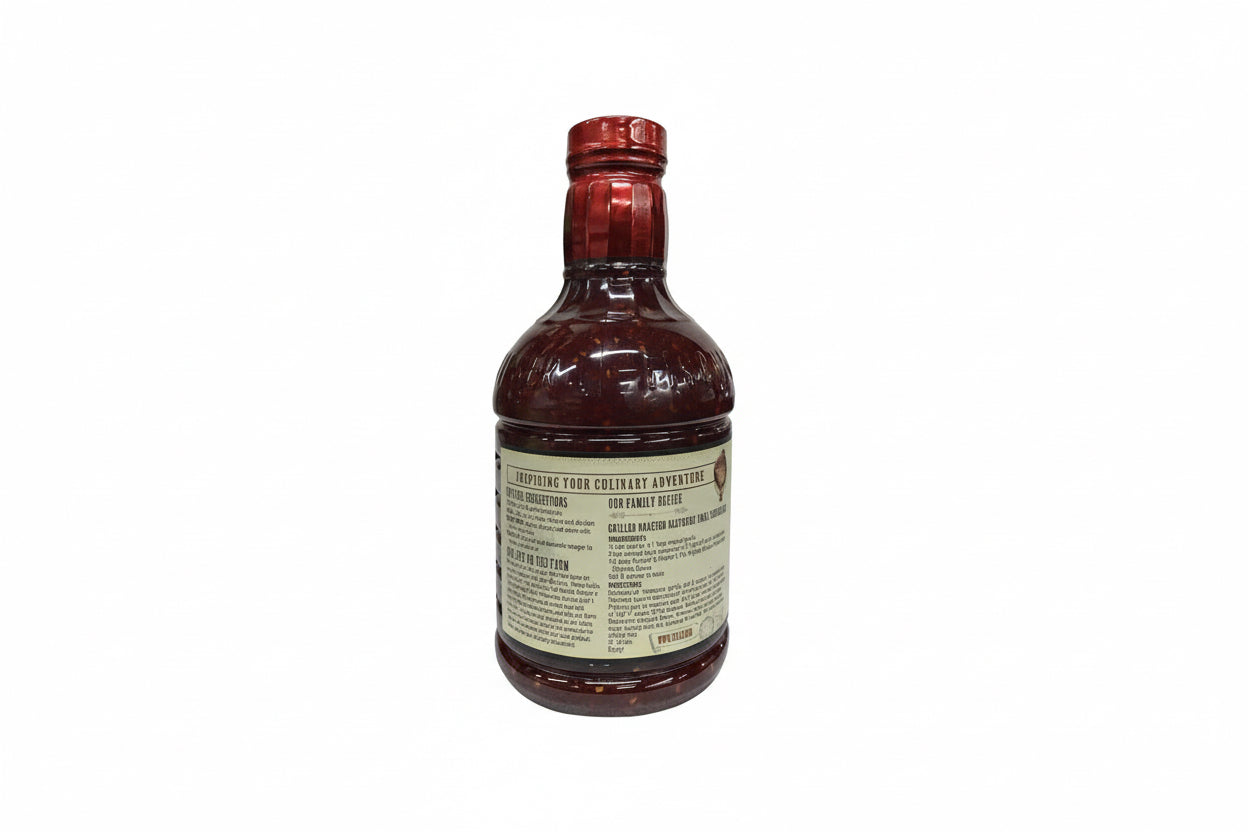 Fischer and Wieser Razzpotle Roasted Raspberry Chipotle Sauce bottle, perfect for enhancing meals with raspberry chipotle sauce.