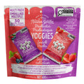Nature’s Garden Probiotic Yoggies 21 oz multi pack with Strawberry and Mixed Berry snack packs