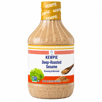Kewpie Deep Roasted Sesame Dressing & Marinade, 30 Ounce