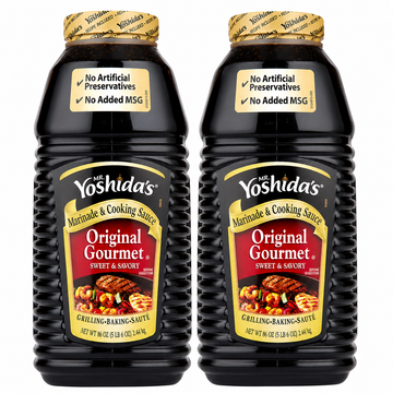 2 PACK | Mr. Yoshida's Original Gourmet Sauce (86 oz.)