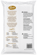 Disposable plastic table covers for events by Linette packaging details and usage instructions.
