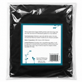 Commercial grade kitchen aprons in a package, featuring double pockets and long waist ties for professional use.