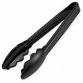 Polycarbonate serving tongs by Winco, 9-inch food tongs, durable and lightweight for food service.