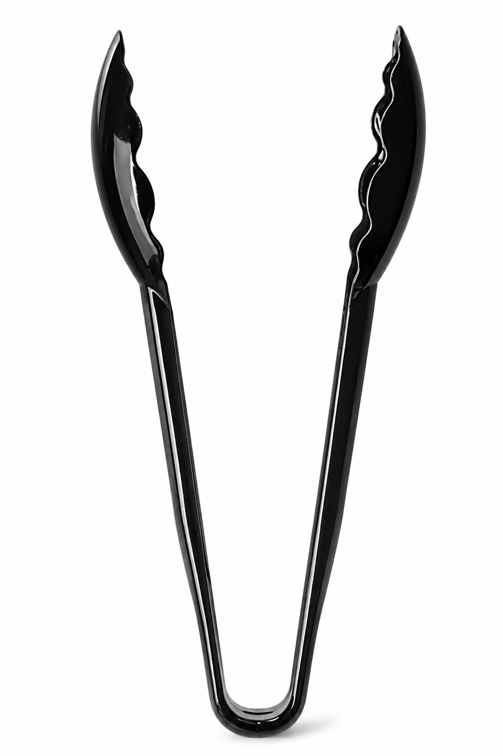 Polycarbonate serving tongs by Winco, 9-inch food tongs, durable and lightweight for food service.