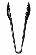 Polycarbonate serving tongs by Winco, 9-inch food tongs perfect for serving in restaurants and home kitchens.