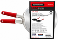 Tramontina Pro Line 2-Pack Nonstick Fry Pans, commercial grade, heavy-gauge aluminum cookware.