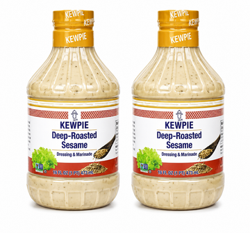 Kewpie Deep Roasted Sesame Dressing & Marinade, 2 Pack, 60 fl oz