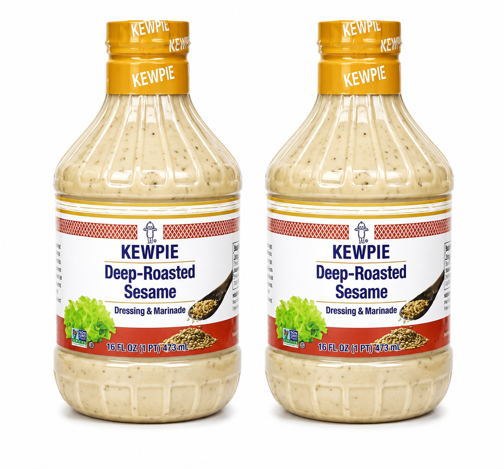 kewpie creamy deep roasted sesame dressing 2 Pack 60 fl oz Size:14/46 related:jetsam-dress-cream-150 kewpie salad dressing recipe Hunter Green Dresses | bold taste of deep