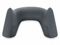 Reading Pillow for Bed Memory Foam Lap Desk, Grey, 21.7 in, ergonomic and comfortable design for reading and working.