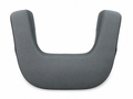 Reading Pillow for Bed Memory Foam Lap Desk, Grey, 21.7 in.