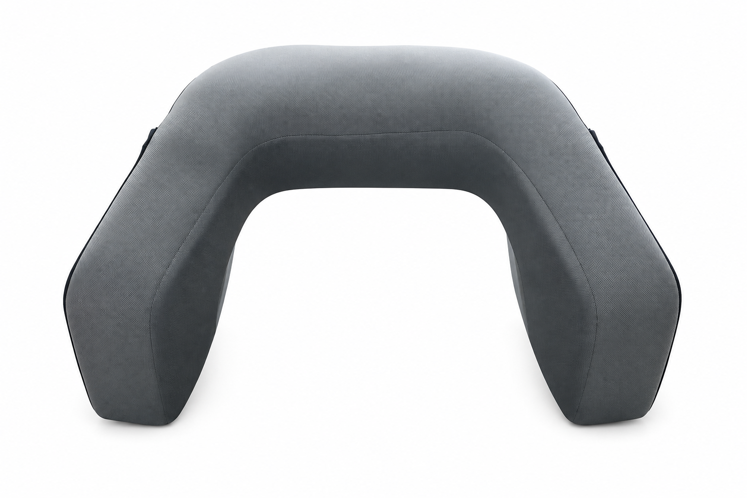 Reading Pillow for Bed Memory Foam Lap Desk, Grey, 21.7 in.