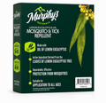 Murphy’s Naturals Mosquito Repellent Spray box featuring oil of lemon eucalyptus, providing protection against mosquitoes and ticks.