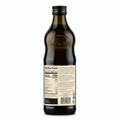 Italian Extra Virgin Olive Oil bottle with nutrition facts, highlighting extra virgin olive oil health benefits.