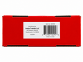 Fire blanket for home packaging showing distribution information and barcode from Insta Trends LLC.