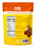 Chili Tamarind Bites package showing nutrition facts and information about the sweet and spicy fruit snack.