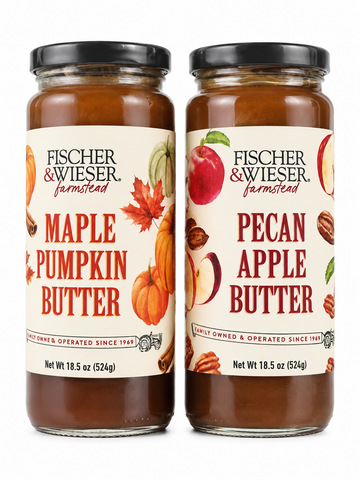 Maple Pumpkin Butter 18.5 oz | Fischer & Wieser Farmstead