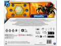 Back packaging of Wall Climber Spider Toy featuring interactive controls and spider graphic.