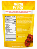 Chili Pineapple Rings 20 oz package by Nutty & Fruity showcasing sweet and spicy dried pineapple snack.