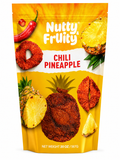 Chili Pineapple Rings 20 oz from Nutty & Fruity featuring sweet dried pineapple with a spicy chili seasoning.
