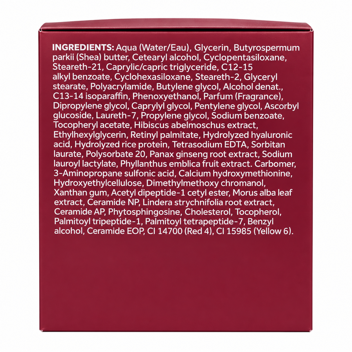 No7 Restore & Renew Night Cream 50ml ingredients list for mature skin hydration and anti-aging care.