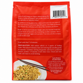 Back packaging of Millet and Brown Rice Ramen Noodles 30 oz from Lotus Foods, showcasing cooking instructions and nutritional info.