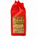 Millet and Brown Rice Ramen Noodles 30 oz package with red bag and visible noodles inside.