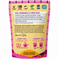 Wildberry Protein Oats 32 oz packaging showing gluten-free ingredients and nutrition information from Seven Sundays.