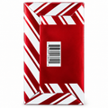 Ghirardelli Peppermint Bark Chocolates box with festive red and white striped design, ideal for holiday gifting.