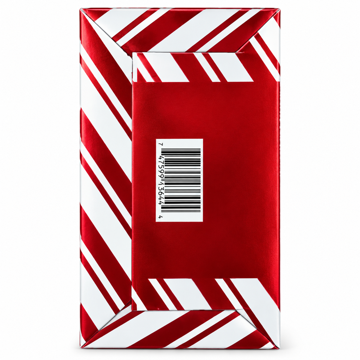Ghirardelli Peppermint Bark Chocolates box with festive red and white striped design, ideal for holiday gifting.
