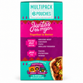 Siete Mild Taco Seasoning 6 pouches multipack featuring flavor pairing suggestions on the packaging.