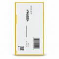 Toblerone Biscoff Truffles 17.46 oz packaging back view with product info and barcode.