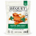 Béquet Celtic Sea Salt Caramels 17.1 oz package featuring soft butter caramels with Celtic Sea Salt®.