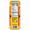 Nutrition facts for Toblerone Milk Chocolate Bars Honey & Almond Nougat showing serving size and calories.