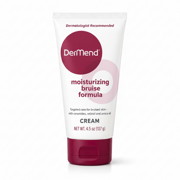 Dermend Arnica Bruise Cream with Vitamin K - Moisturizer for Bruising on Arms, Legs & Hands - 4.5 Oz