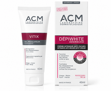 ACM Laboratoire Vitix GEL Repigmentation Vitiligo Skin 50ml Vitiliginous Skin Treatment Beauty Skin