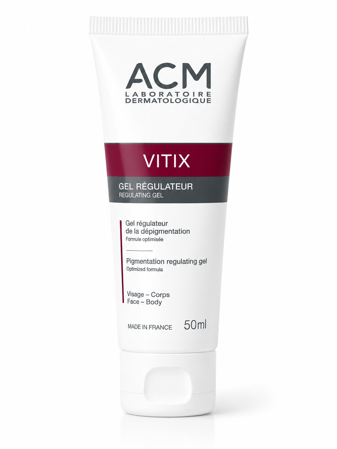 ACM Laboratoire Vitix GEL Repigmentation Vitiligo Skin 50ml Vitiliginous Skin Treatment Beauty Skin