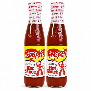Texas Pete Original Hot Sauce 6 oz. (Pack of 2)