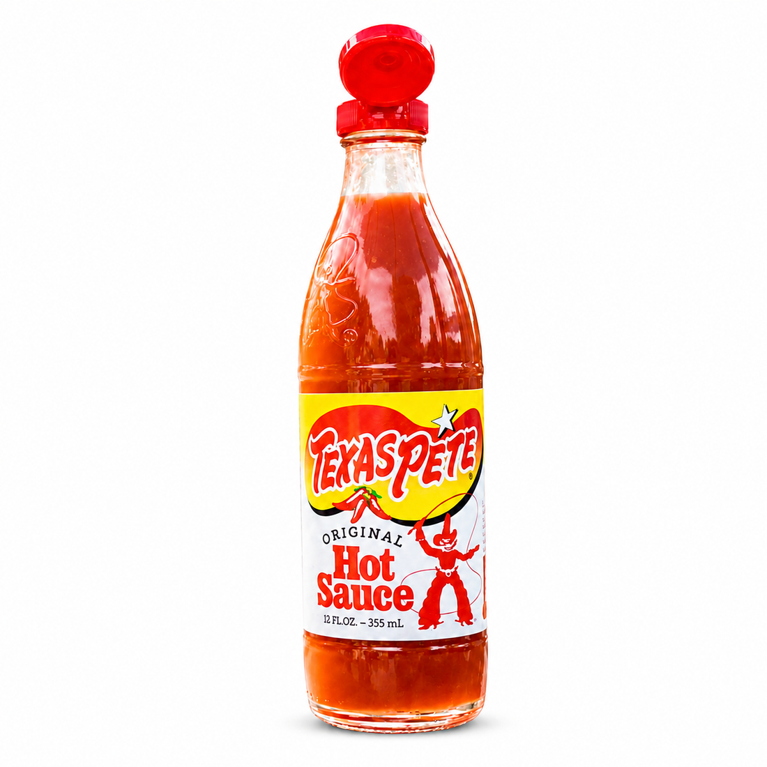 Texas Pete Original Hot Sauce 6 oz. (Pack of 2)