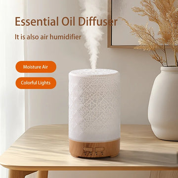 Crack Design Essential Oil Diffuser – 150ml USB Ultrasonic Air Humidifier