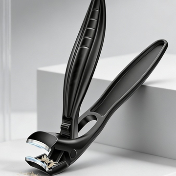 Stainless Steel Nail Clippers with Large Opening