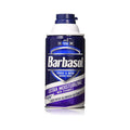 Barbasol Extra Moisturizing With Vitamin E shaving cream can, extra moisturizing shaving cream with vitamin E, 10 oz.