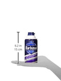 Barbasol Extra Moisturizing Shaving Cream with Vitamin E in a 10 oz. can, ideal for a close, comfortable shave.