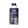 Barbasol Extra Moisturizing Shaving Cream with Vitamin E, 10 oz., back label showing directions and ingredients