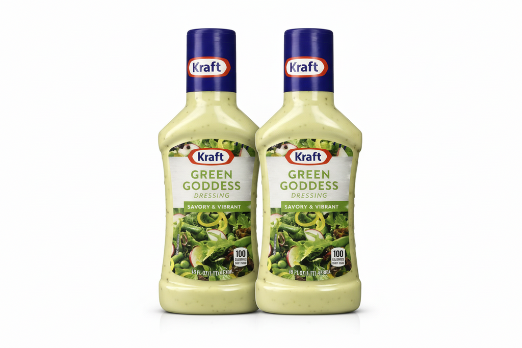 Kraft Green Goddess Dressing, 16 Fl Oz (Pack of 2)