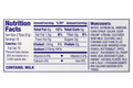 Nutrition facts label for Kraft Green Goddess Dressing, highlighting ingredients and serving information.