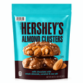 Hershey’s almond caramel clusters milk chocolate bag with whole almonds, caramel, and sea salt, 20 oz.